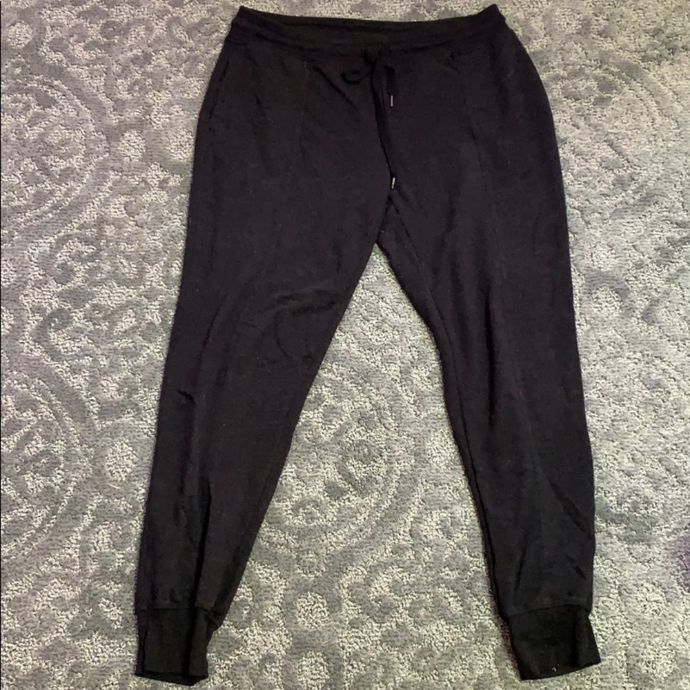 dark grey joggers